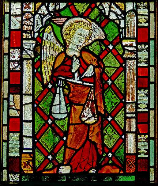 Eaton Bishop, St Michael And All Angels Stained Glass